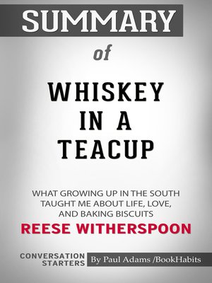 cover image of Summary of Whiskey in a Teacup